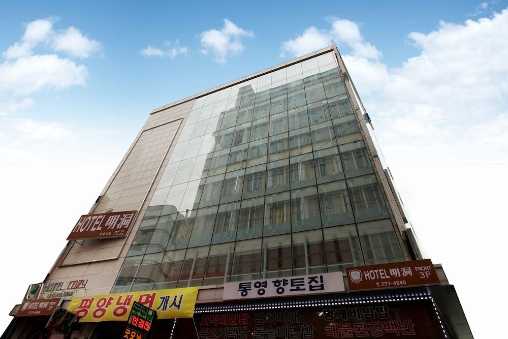 Hotel Cozy Myeongdong Сеул Экстерьер фото