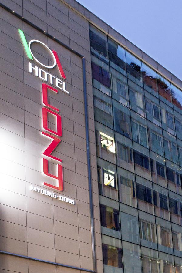 Hotel Cozy Myeongdong Сеул Экстерьер фото